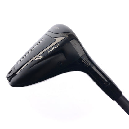 Used Wilson Dynapwr Max 5 Fairway Wood / 18 Degrees / Stiff Flex