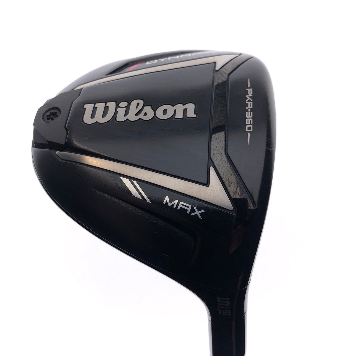 Used Wilson Dynapwr Max 5 Fairway Wood / 18 Degrees / Stiff Flex