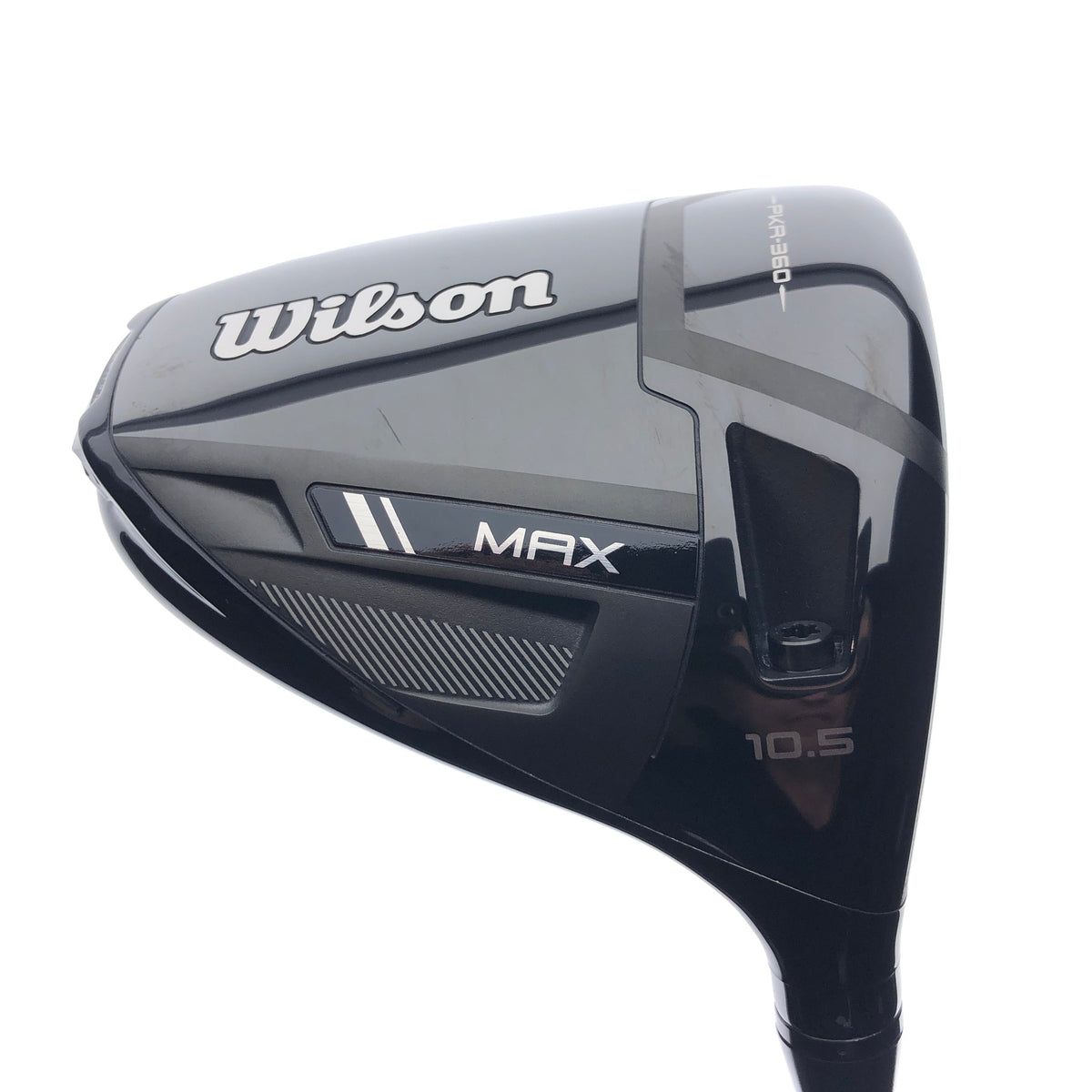 Used Wilson Dynapwr Max Driver / 10.5 Degrees / Lite Flex