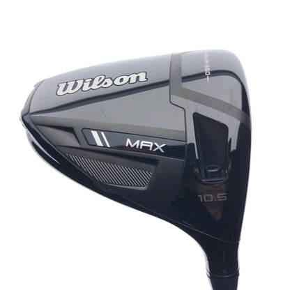 Used Wilson Dynapwr Max Driver / 10.5 Degrees / Lite Flex