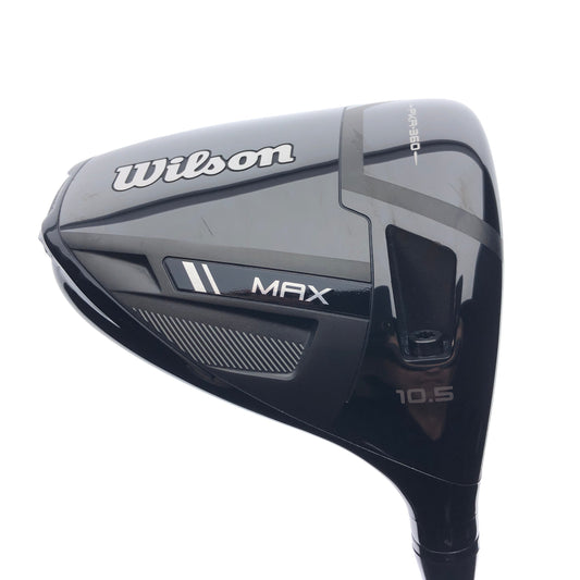 Used Wilson Dynapwr Max Driver / 10.5 Degrees / Lite Flex