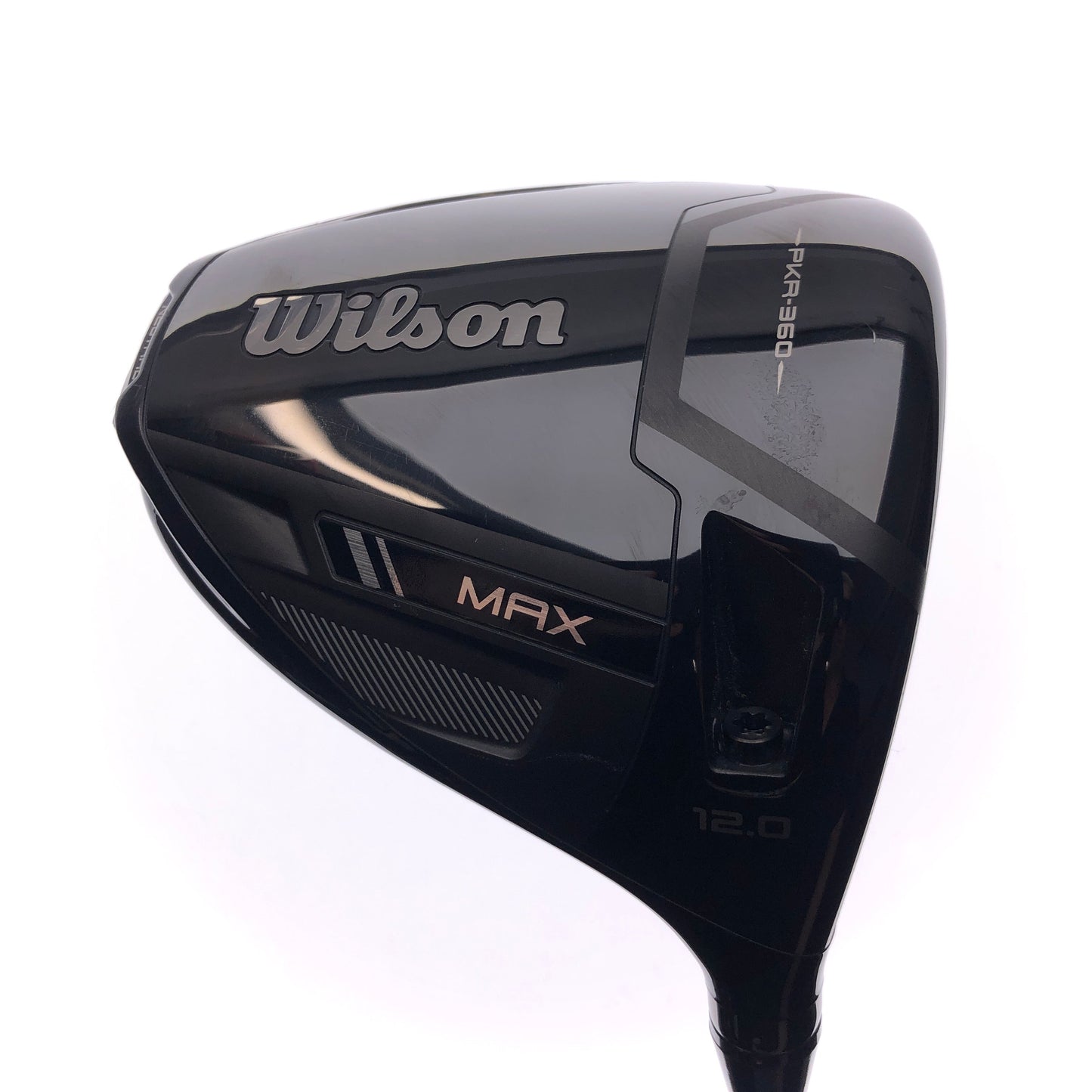 Used Wilson Dynapwr Max Driver / 12.0 Degrees / Stiff Flex
