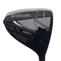 Used Wilson Dynapwr Max Driver / 12.0 Degrees / Stiff Flex