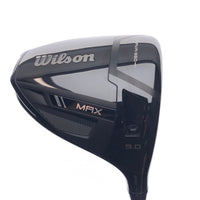 Used Wilson Dynapwr Max Driver / 9.0 Degrees / Stiff Flex