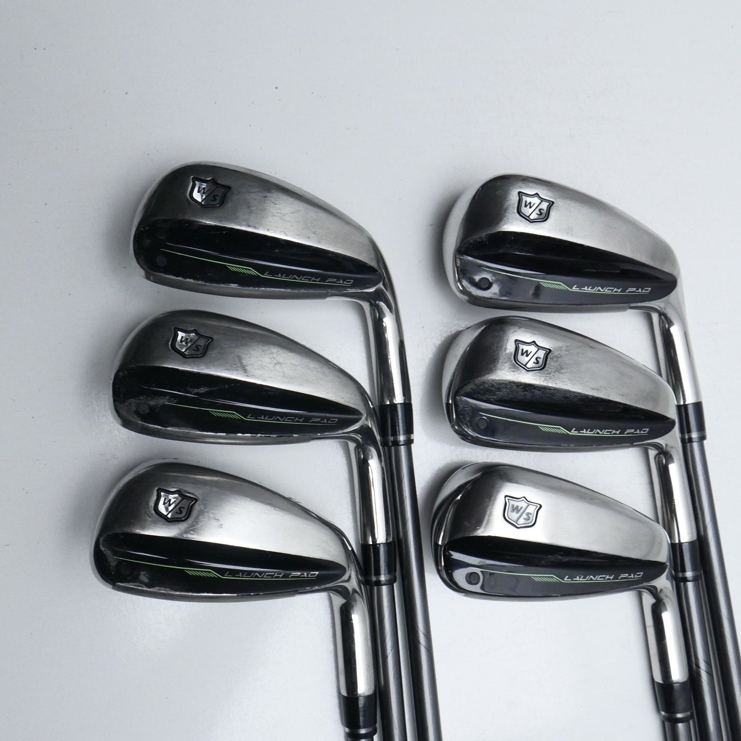 Used Wilson Launch Pad 2022 Iron Set / 5 - PW / Regular Flex