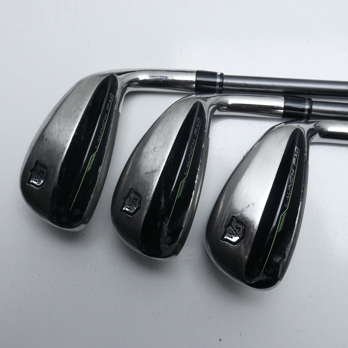 Used Wilson Launch Pad 2022 Iron Set / 5 - PW / Regular Flex