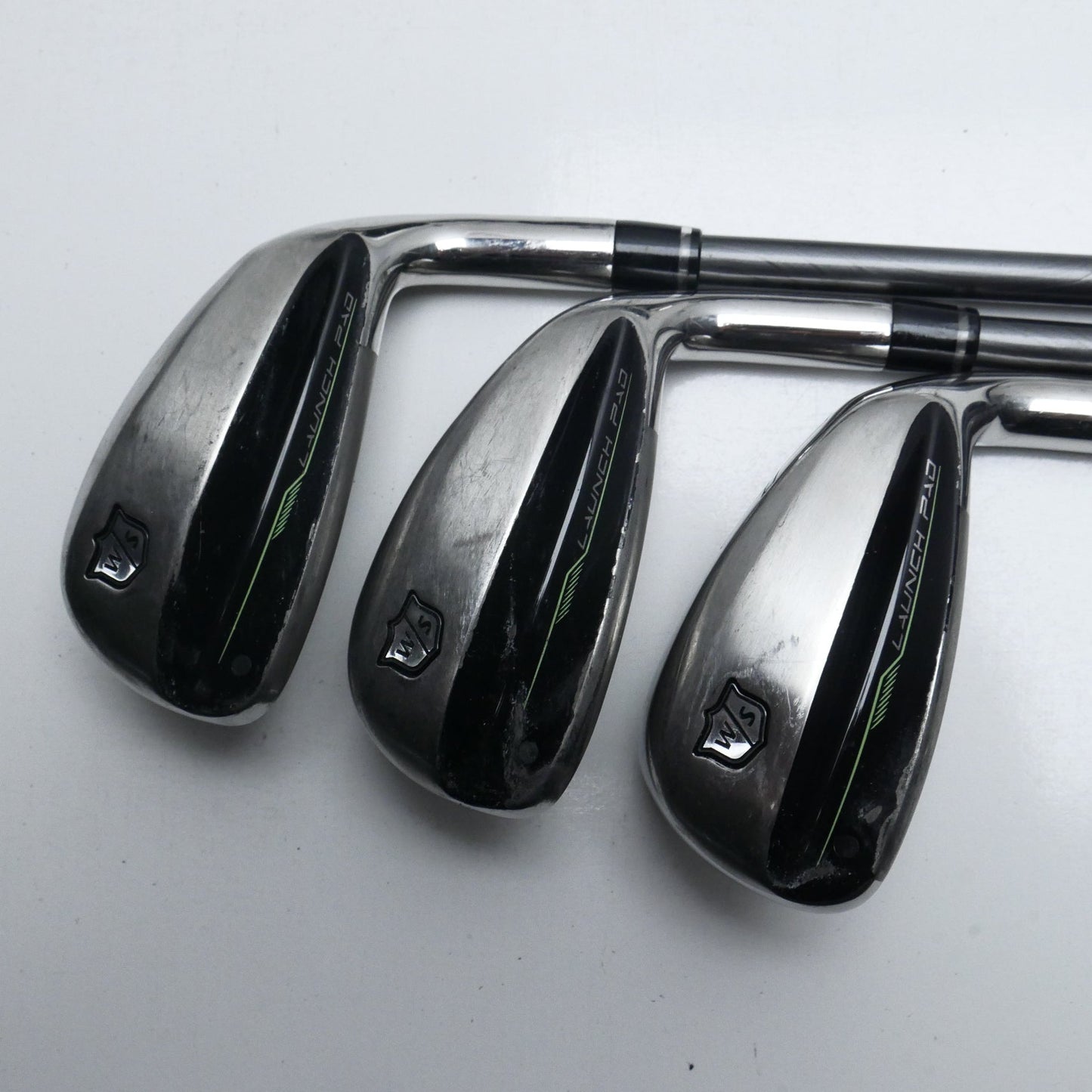 Used Wilson Launch Pad 2022 Iron Set / 5 - PW / Regular Flex