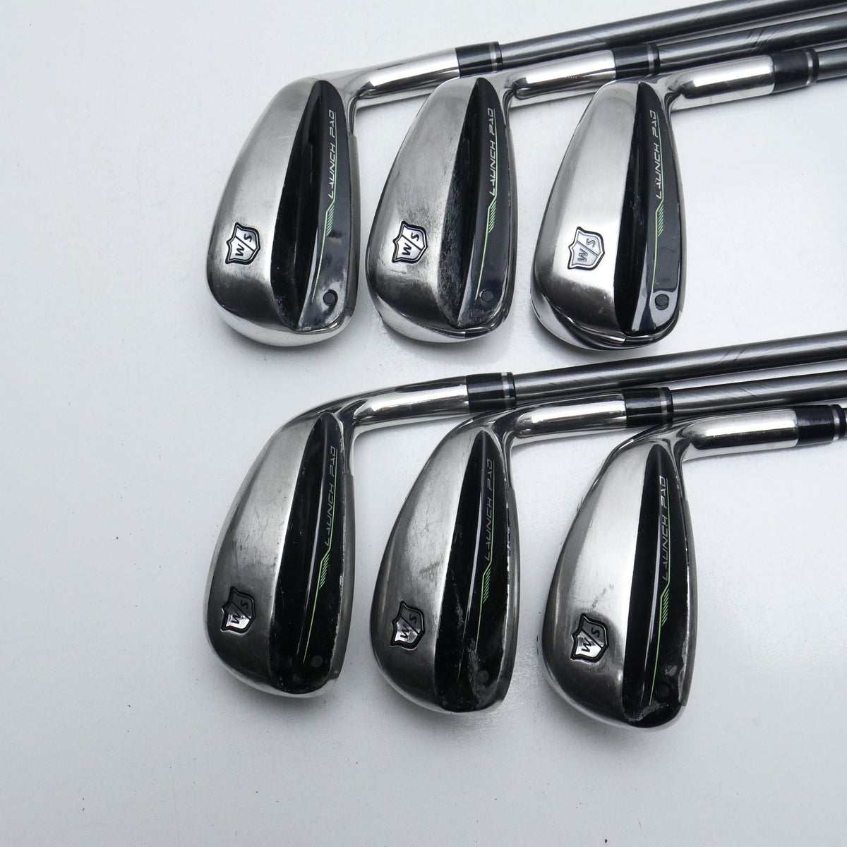 Used Wilson Launch Pad 2022 Iron Set / 5 - PW / Regular Flex