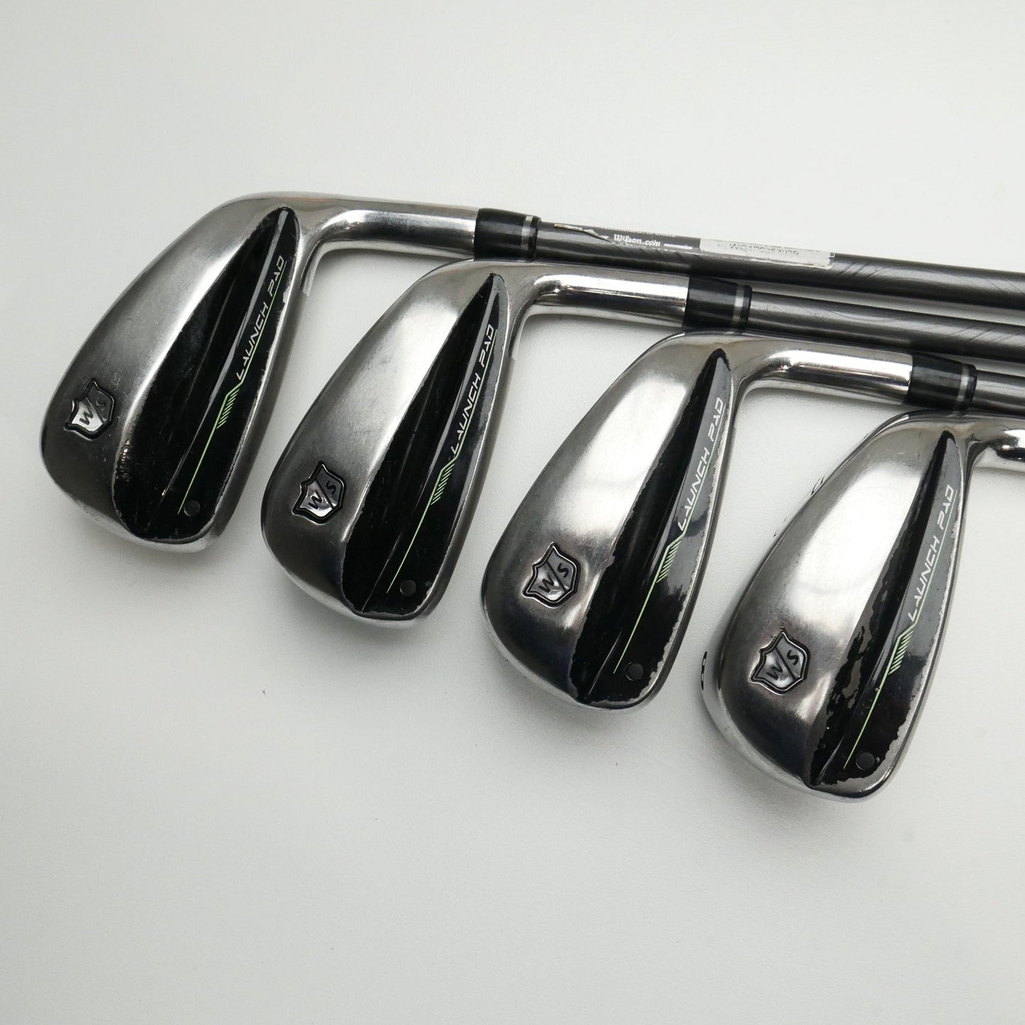 Used Wilson Launch Pad 2022 Iron Set / 5 - SW / Regular Flex