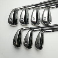 Used Wilson Launch Pad 2022 Iron Set / 5 - SW / Regular Flex