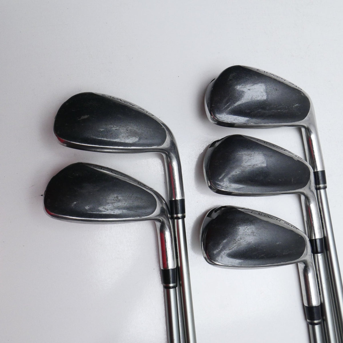 Used Wilson Launch Pad Iron Set / 6 - PW / Soft Regular Flex