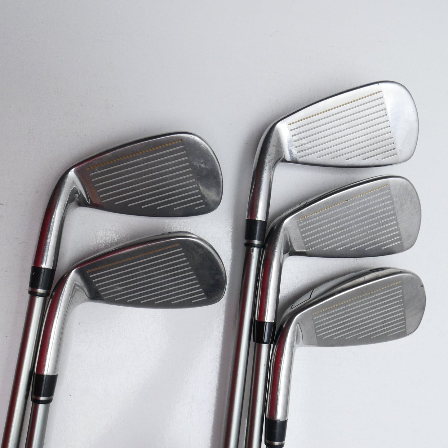 Used Wilson Launch Pad Iron Set / 6 - PW / Soft Regular Flex