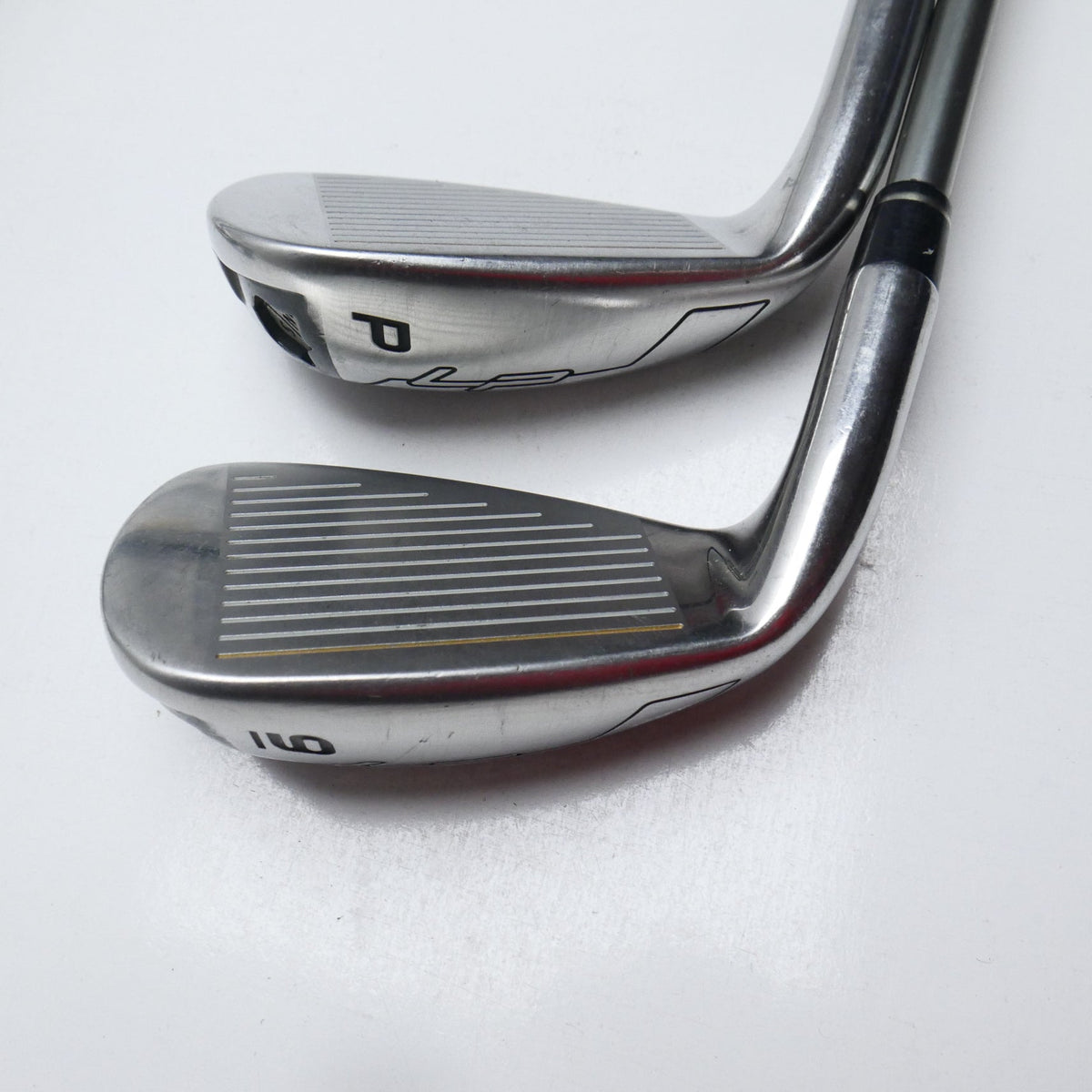 Used Wilson Launch Pad Iron Set / 6 - PW / Soft Regular Flex