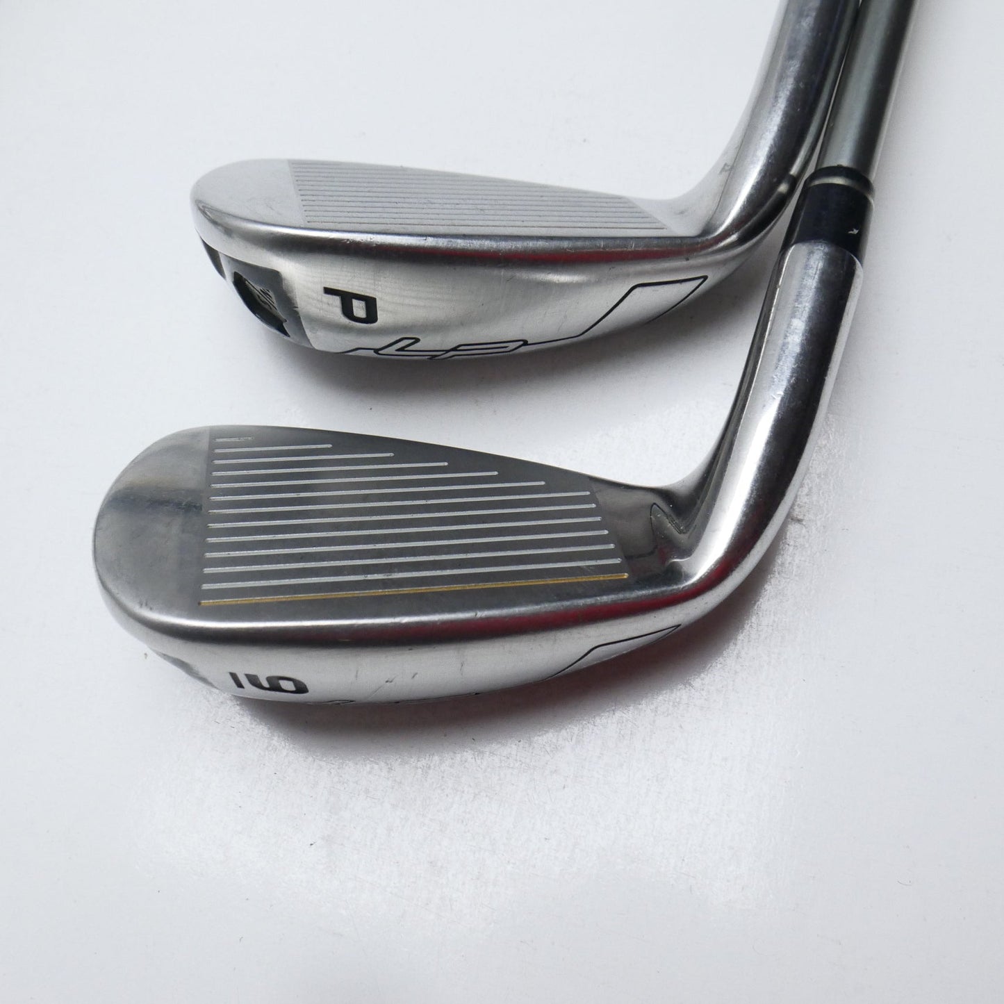 Used Wilson Launch Pad Iron Set / 6 - PW / Soft Regular Flex