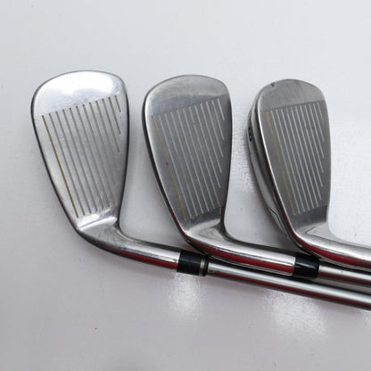 Used Wilson Launch Pad Iron Set / 6 - PW / Soft Regular Flex