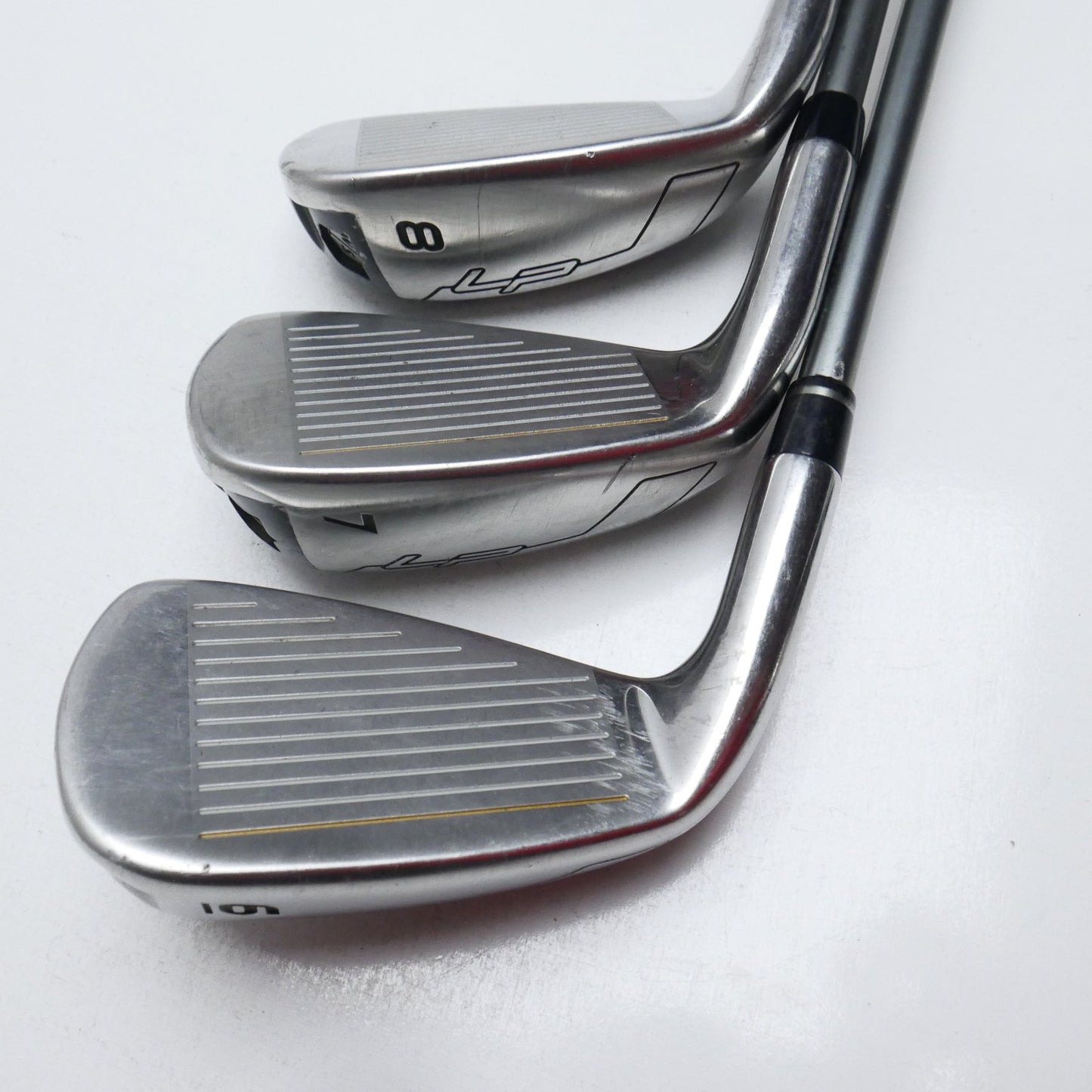Used Wilson Launch Pad Iron Set / 6 - PW / Soft Regular Flex