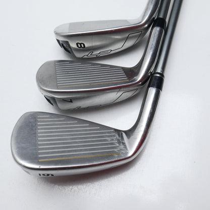 Used Wilson Launch Pad Iron Set / 6 - PW / Soft Regular Flex