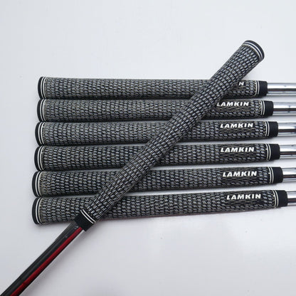 Used Wilson Staff Model Blade 2024 Iron Set / 4 - PW / X-Stiff Flex