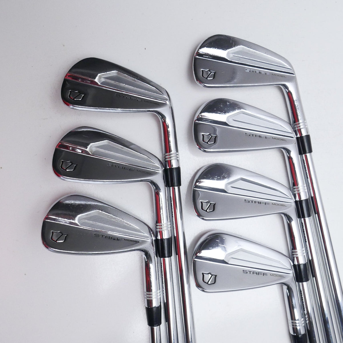Used Wilson Staff Model Blade 2024 Iron Set / 4 - PW / X-Stiff Flex