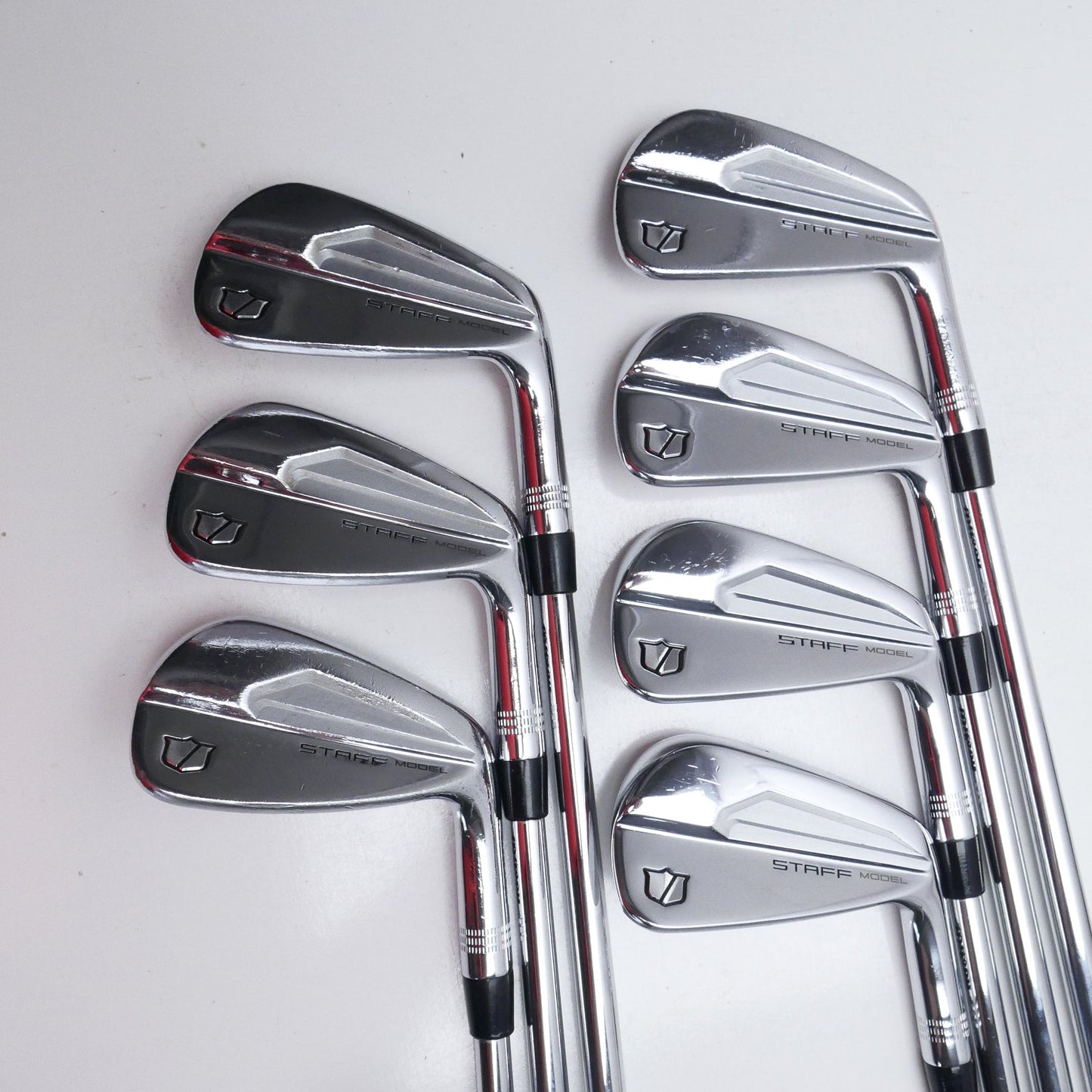 Used Wilson Staff Model Blade 2024 Iron Set / 4 - PW / X-Stiff Flex