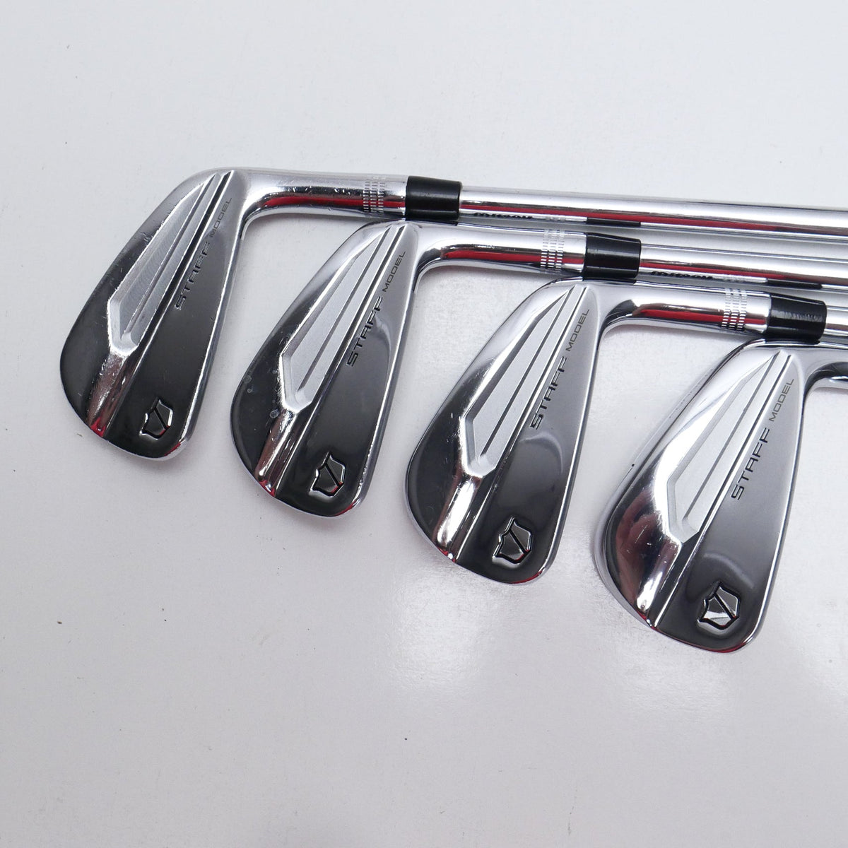Used Wilson Staff Model Blade 2024 Iron Set / 4 - PW / X-Stiff Flex