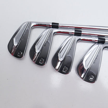 Used Wilson Staff Model Blade 2024 Iron Set / 4 - PW / X-Stiff Flex
