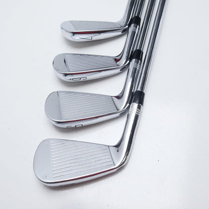 Used Wilson Staff Model Blade 2024 Iron Set / 4 - PW / X-Stiff Flex