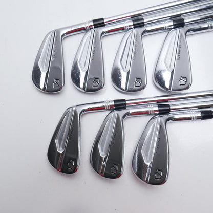 Used Wilson Staff Model Blade 2024 Iron Set / 4 - PW / X-Stiff Flex