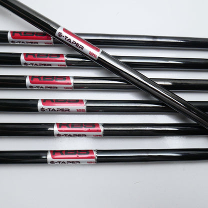 Used Wilson Staff Model CB 2024 Iron Set / 4 - PW / Stiff Flex