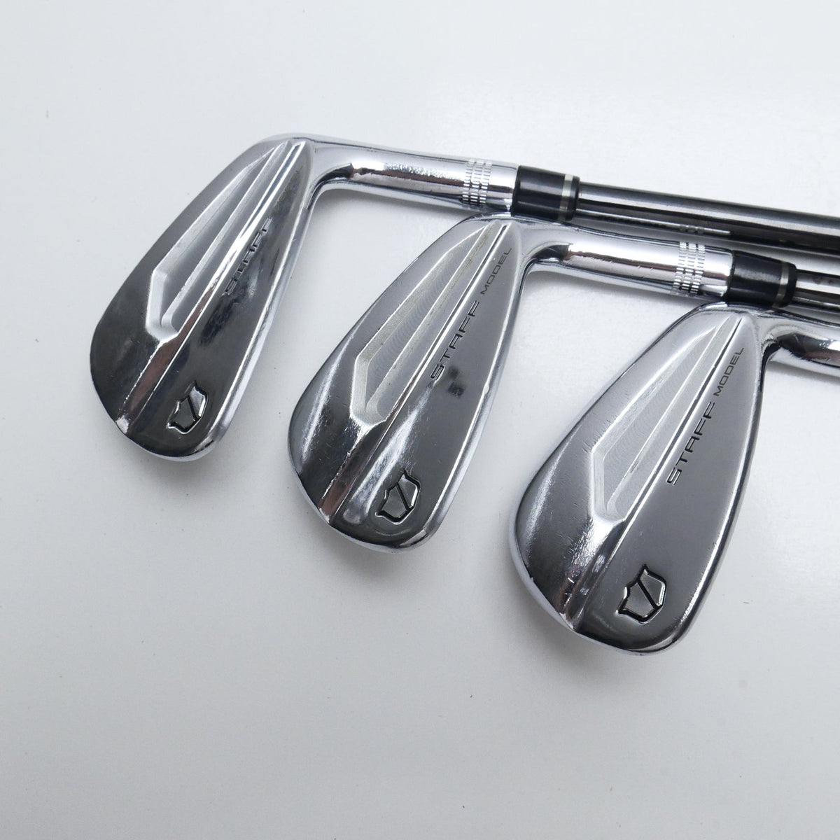 Used Wilson Staff Model CB 2024 Iron Set / 4 - PW / Stiff Flex