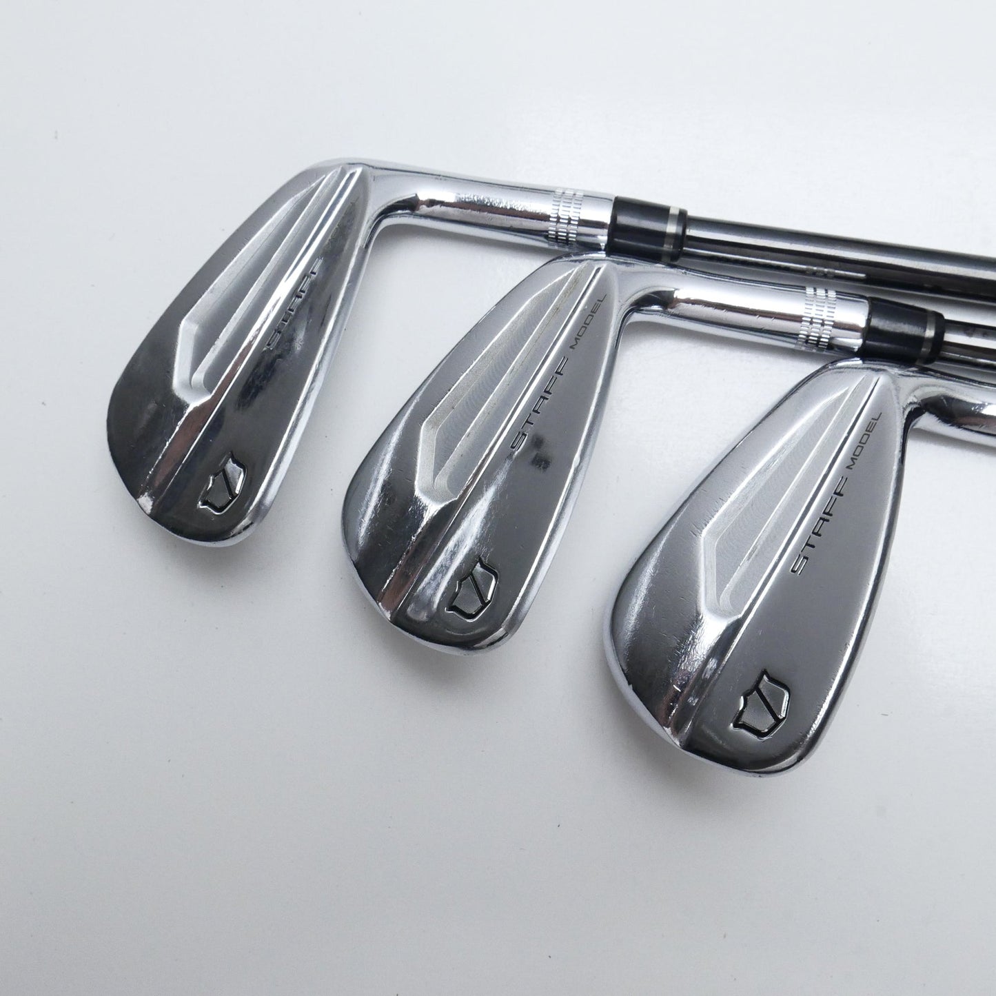 Used Wilson Staff Model CB 2024 Iron Set / 4 - PW / Stiff Flex