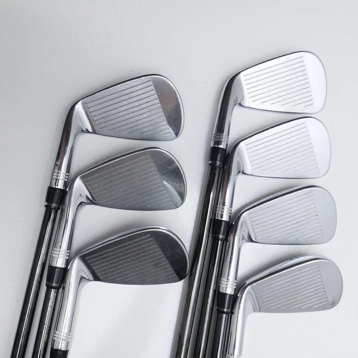 Used Wilson Staff Model CB 2024 Iron Set / 4 - PW / Stiff Flex