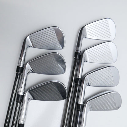 Used Wilson Staff Model CB 2024 Iron Set / 4 - PW / Stiff Flex