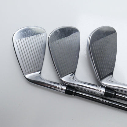Used Wilson Staff Model CB 2024 Iron Set / 4 - PW / Stiff Flex