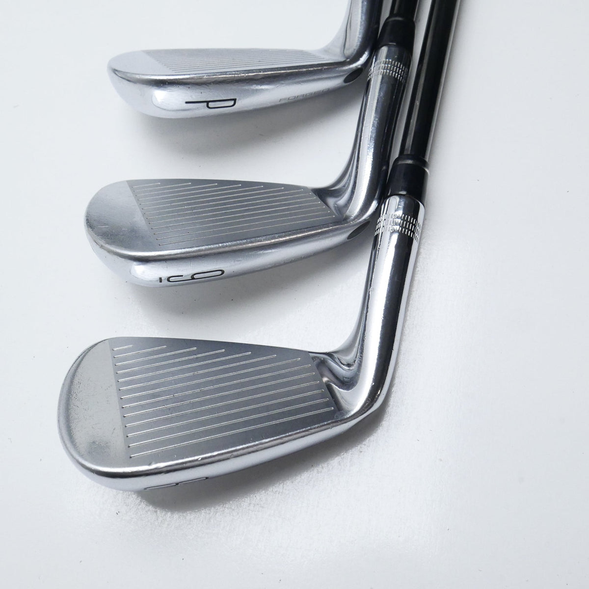 Used Wilson Staff Model CB 2024 Iron Set / 4 - PW / Stiff Flex