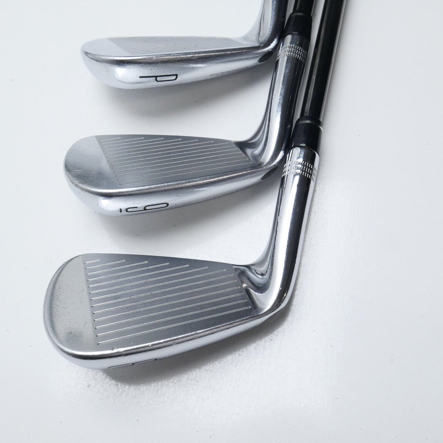 Used Wilson Staff Model CB 2024 Iron Set / 4 - PW / Stiff Flex