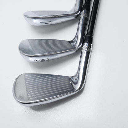 Used Wilson Staff Model CB 2024 Iron Set / 4 - PW / Stiff Flex