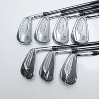 Used Wilson Staff Model CB 2024 Iron Set / 4 - PW / Stiff Flex