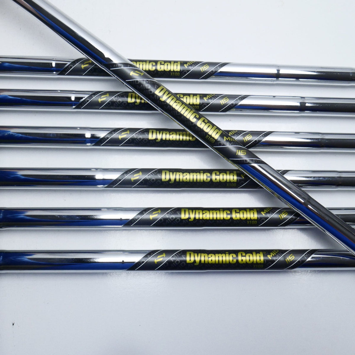 Used Wilson Staff Model CB 2024 Iron Set / 4 - PW / X-Stiff Flex