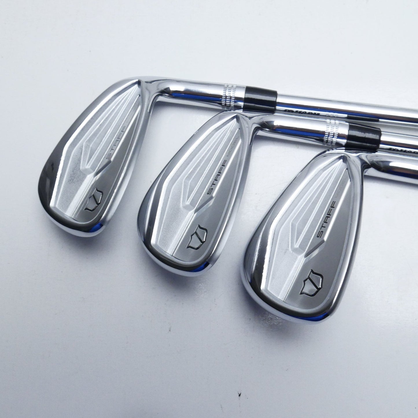 Used Wilson Staff Model CB 2024 Iron Set / 4 - PW / X-Stiff Flex