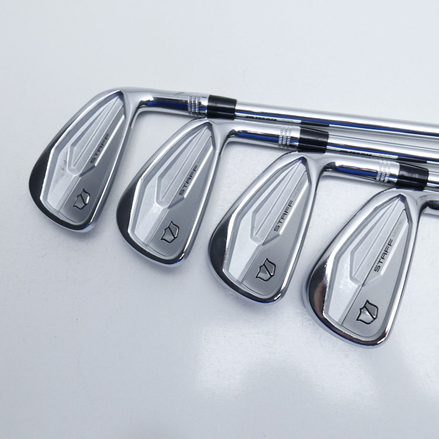 Used Wilson Staff Model CB 2024 Iron Set / 4 - PW / X-Stiff Flex