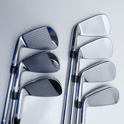 Used Wilson Staff Model CB 2024 Iron Set / 4 - PW / X-Stiff Flex