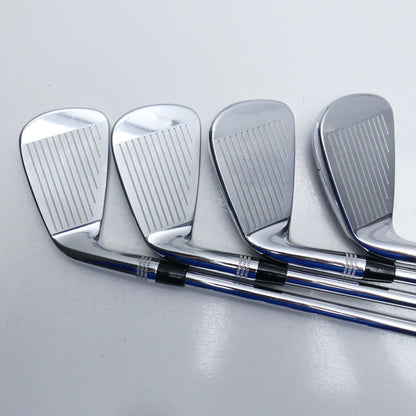Used Wilson Staff Model CB 2024 Iron Set / 4 - PW / X-Stiff Flex
