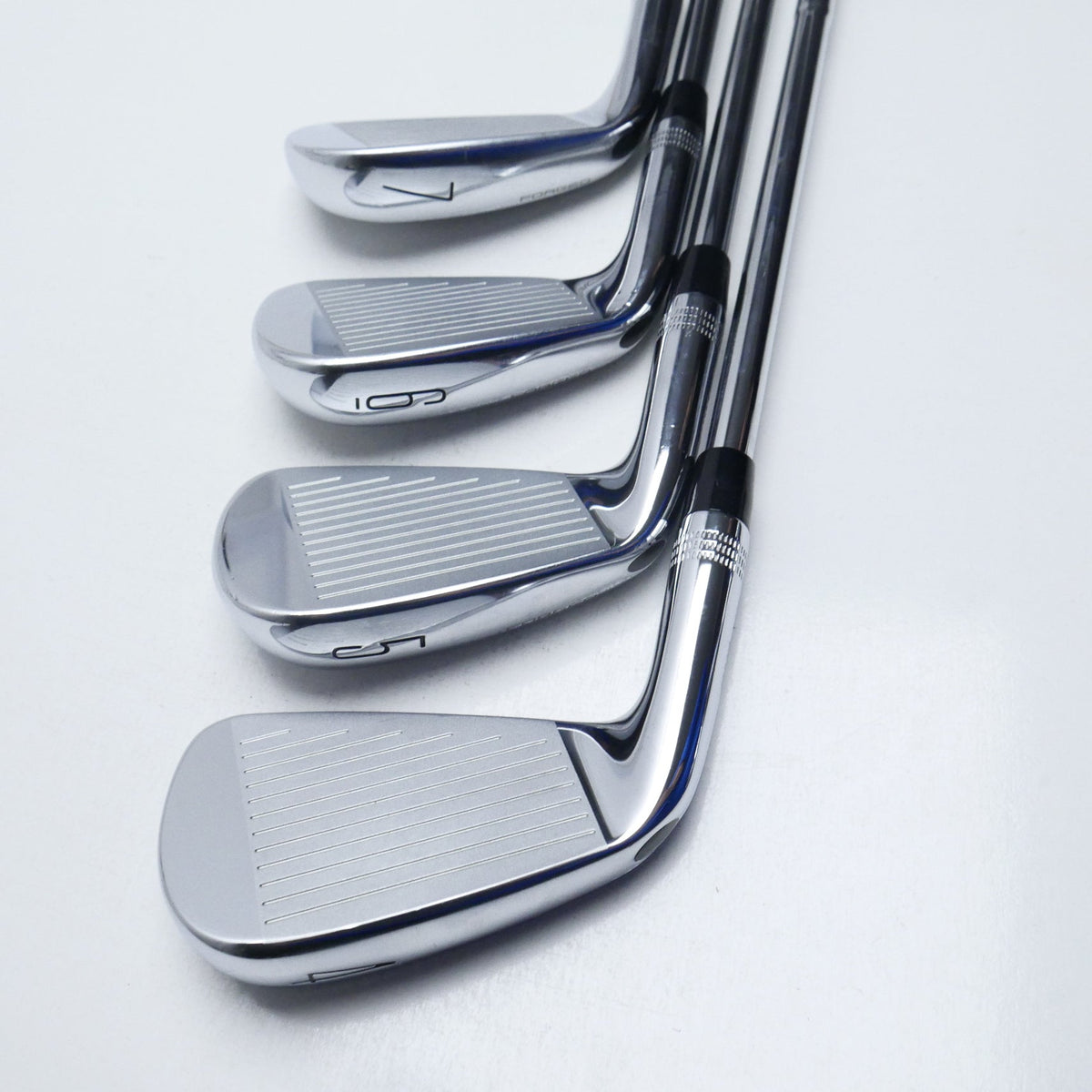 Used Wilson Staff Model CB 2024 Iron Set / 4 - PW / X-Stiff Flex