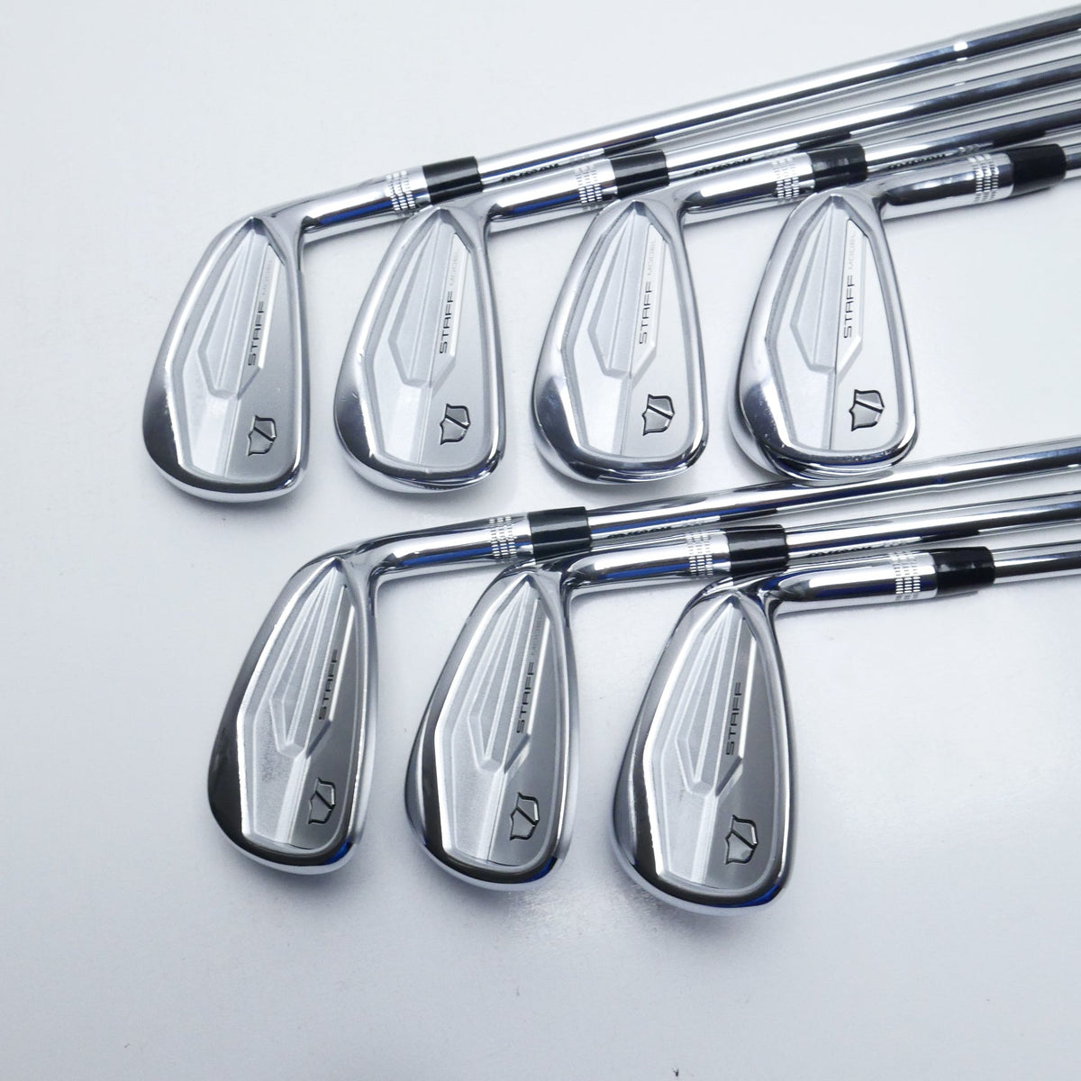 Used Wilson Staff Model CB 2024 Iron Set / 4 - PW / X-Stiff Flex