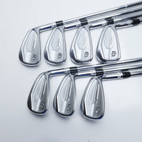 Used Wilson Staff Model CB 2024 Iron Set / 4 - PW / X-Stiff Flex