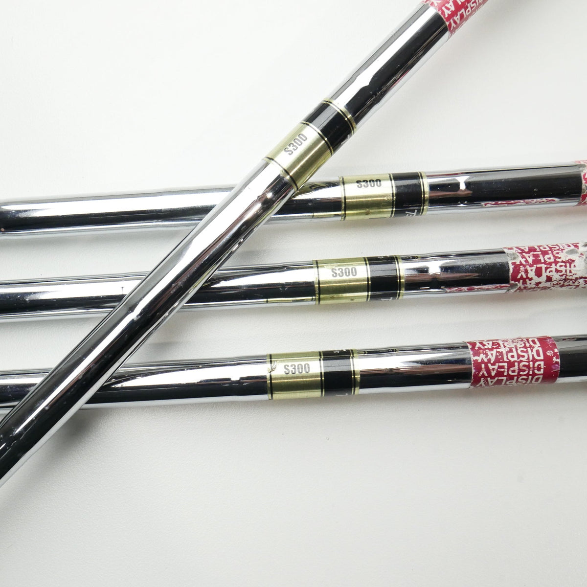 Used Wilson Staff Model CB Iron Set / 6 - 9 Iron / Stiff Flex