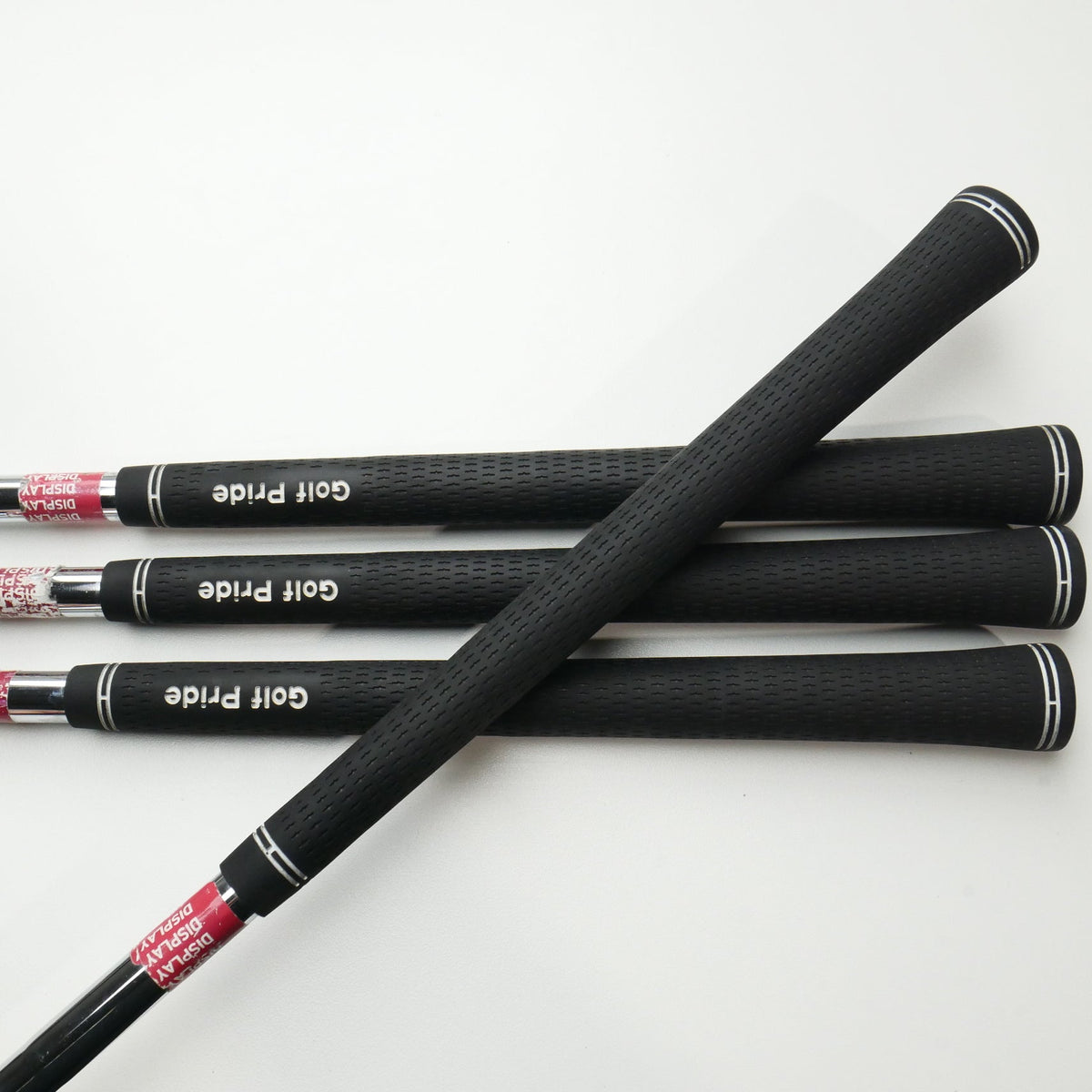 Used Wilson Staff Model CB Iron Set / 6 - 9 Iron / Stiff Flex