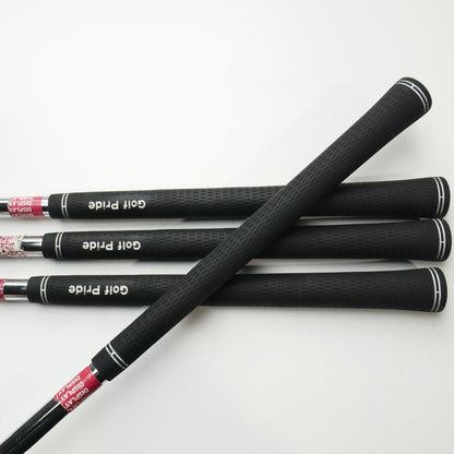 Used Wilson Staff Model CB Iron Set / 6 - 9 Iron / Stiff Flex