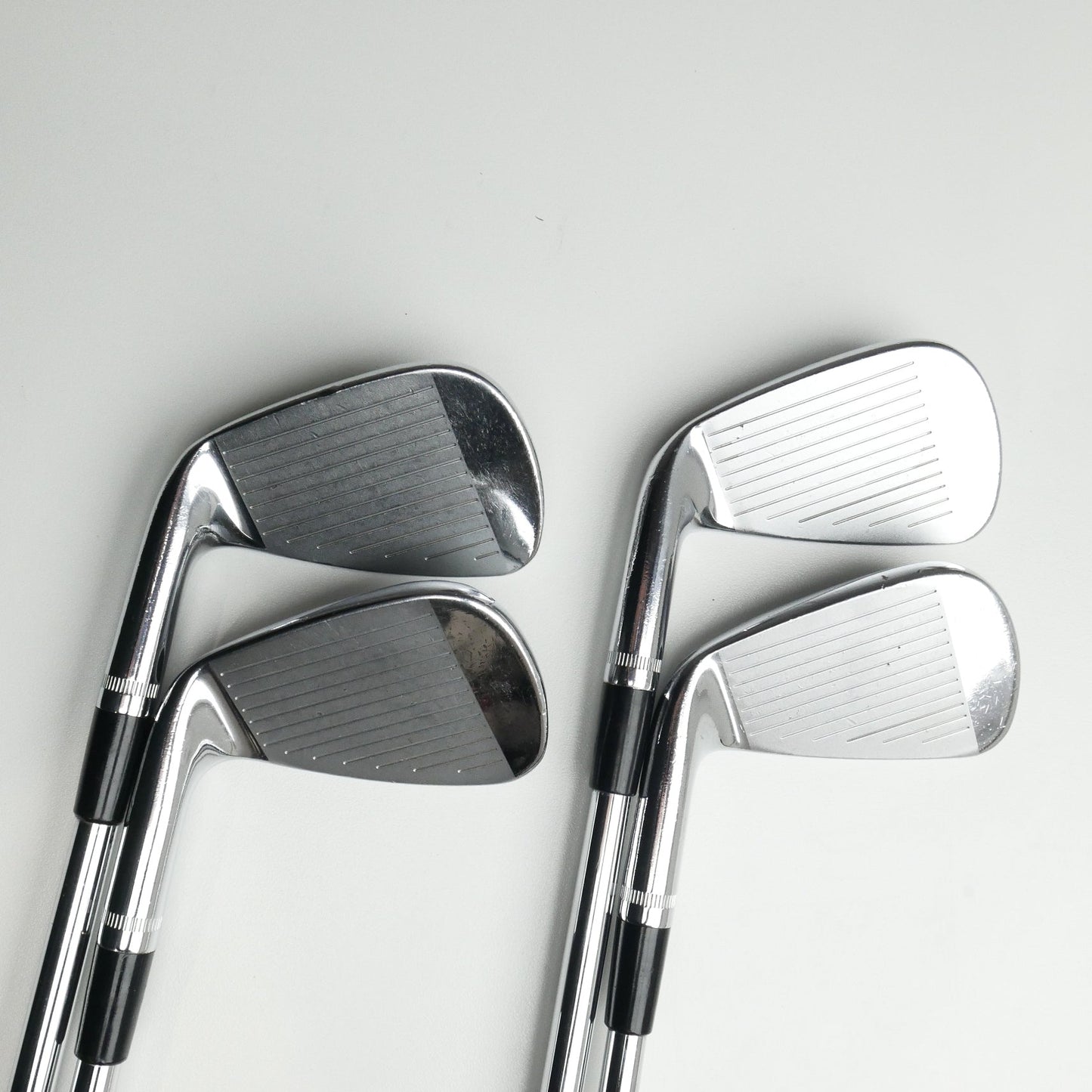 Used Wilson Staff Model CB Iron Set / 6 - 9 Iron / Stiff Flex